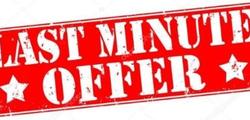 Murderous Last Minute Offers